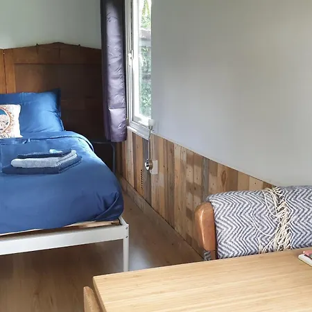 Pipowagen Bed Bij Bos Putten