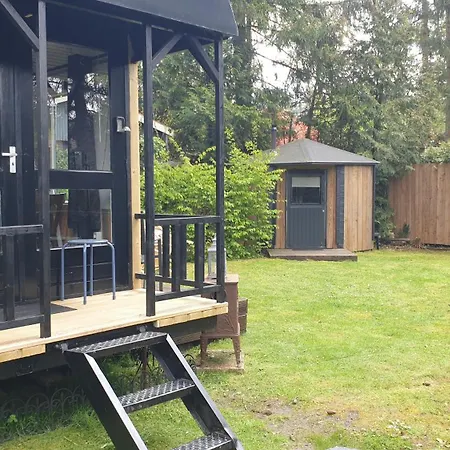 Pipowagen Bed Bij Bos Putten