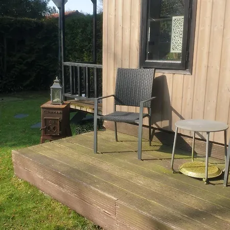 Pipowagen Bed Bij Bos Aldeamento Turístico *