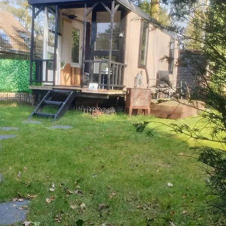 Pipowagen Bed Bij Bos * Putten
