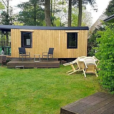 Pipowagen Bed Bij Bos * Putten