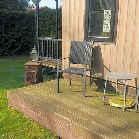 Prázdninový areál Pipowagen Bed Bij Bos *