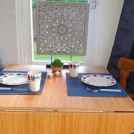 Pipowagen Bed Bij Bos Prázdninový areál *