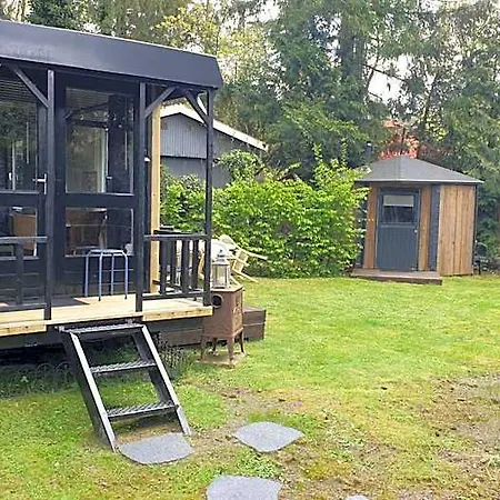Pipowagen Bed Bij Bos