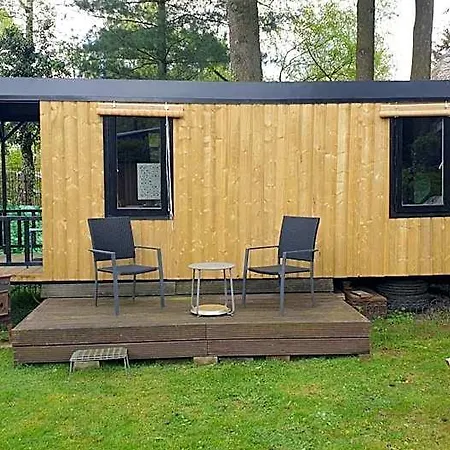 Pipowagen Bed Bij Bos * Putten