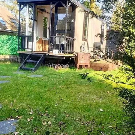 Pipowagen Bed Bij Bos Prázdninový areál *