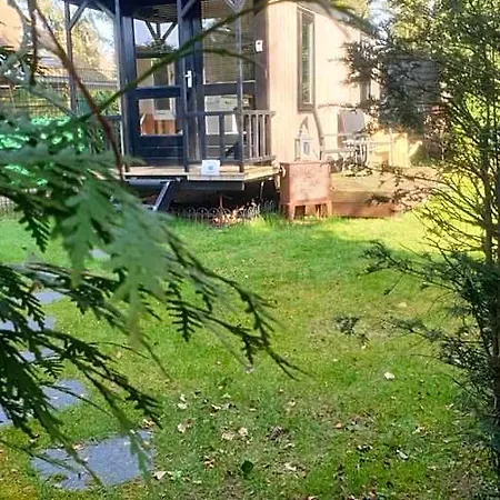 Pipowagen Bed Bij Bos Prázdninový areál Putten