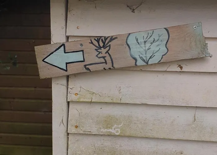 Parque de vacaciones Pipowagen Bed Bij Bos Putten