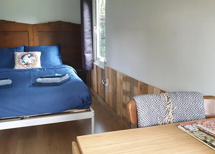 Pipowagen Bed Bij Bos Putten