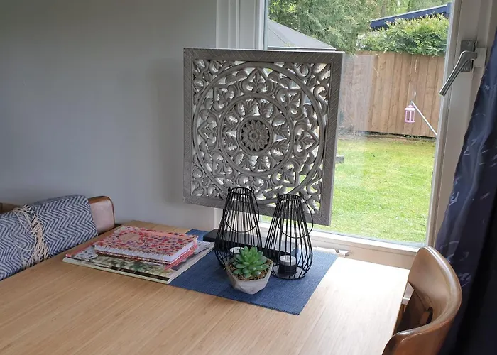 Parque de vacaciones Pipowagen Bed Bij Bos