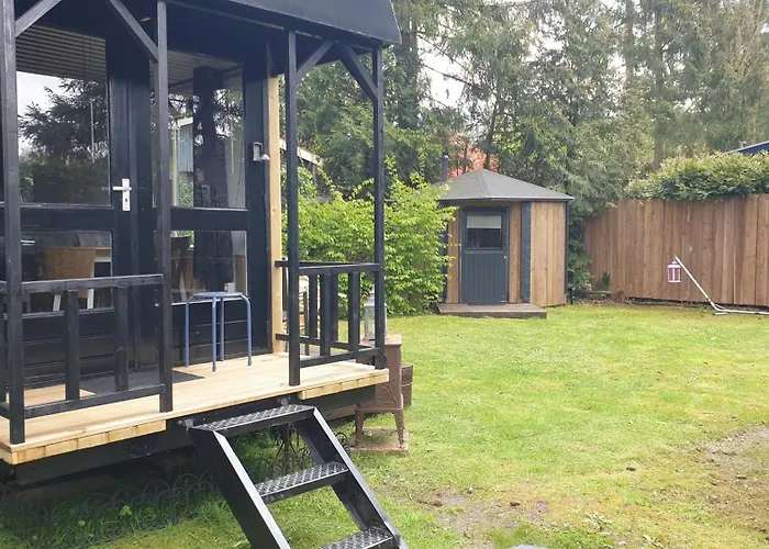 Pipowagen Bed Bij Bos Putten