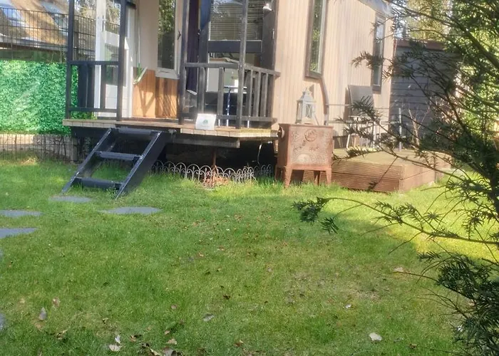 Pipowagen Bed Bij Bos * Putten