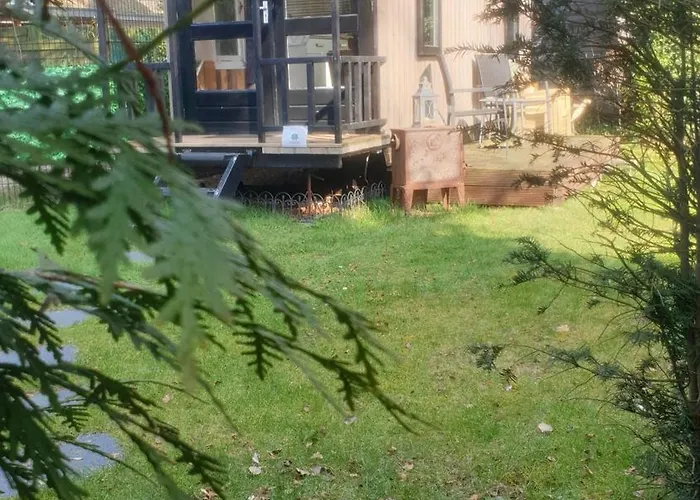 Parque de vacaciones Pipowagen Bed Bij Bos