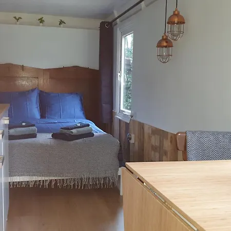 Pipowagen Bed Bij Bos *