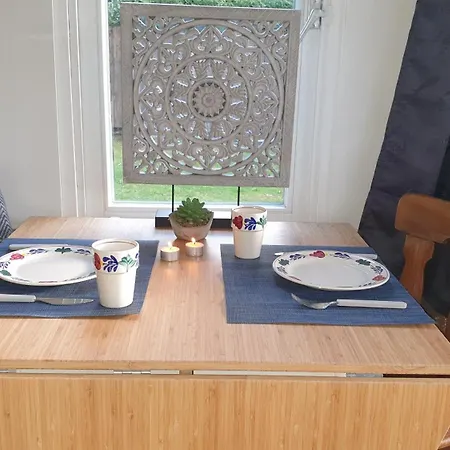 Prázdninový areál Pipowagen Bed Bij Bos Putten