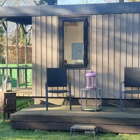 Pipowagen Bed Bij Bos Putten