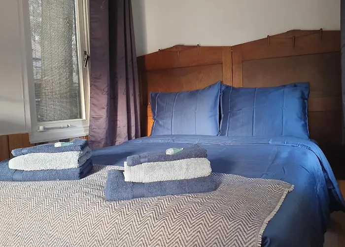 Pipowagen Bed Bij Bos פארק נופש *