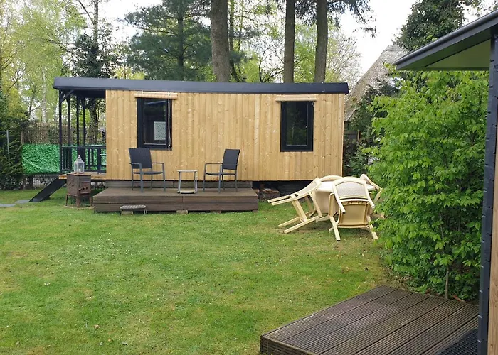 Pipowagen Bed Bij Bos