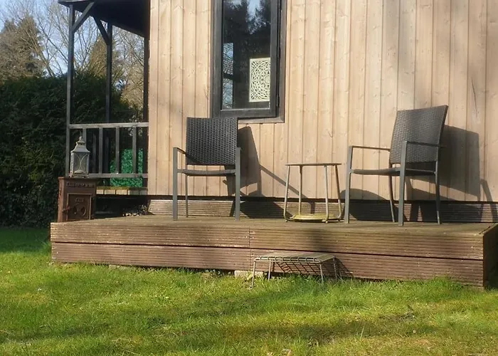 Pipowagen Bed Bij Bos *