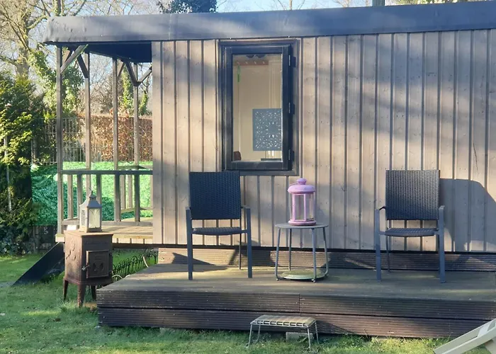 Pipowagen Bed Bij Bos פוטן